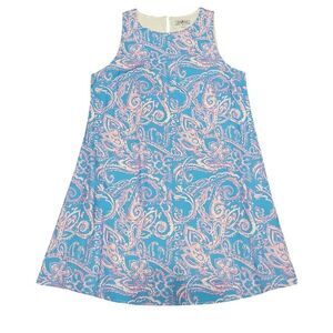 Pastel Filigree Yoke Style Dress